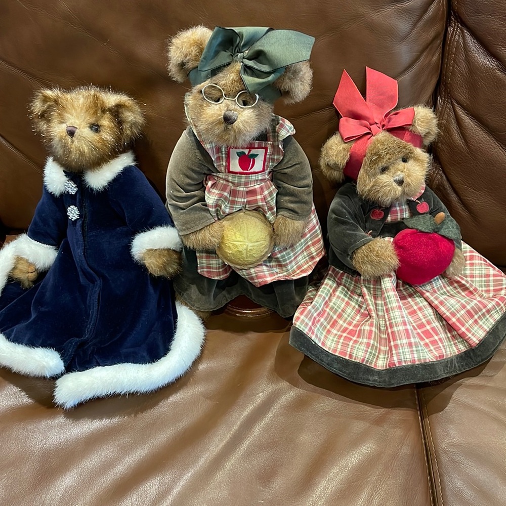 The Bearington Collection 3 bears 🐻